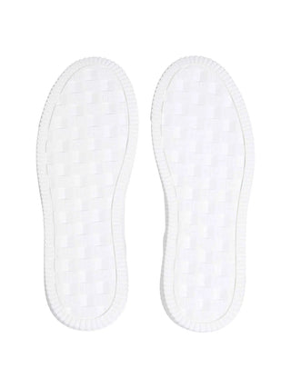 MEN'S SNEAKERS - CALVIN KLEIN WHITE-BLACK - YM0YM01296 5