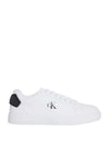 MEN'S SNEAKERS - CALVIN KLEIN WHITE-BLACK - YM0YM01297 1