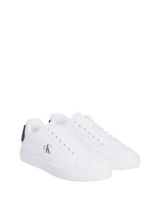 MEN'S SNEAKERS - CALVIN KLEIN WHITE-BLACK - YM0YM01297 2