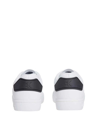 MEN'S SNEAKERS - CALVIN KLEIN WHITE-BLACK - YM0YM01297 3