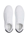 MEN'S SNEAKERS - CALVIN KLEIN WHITE-BLACK - YM0YM01297 4