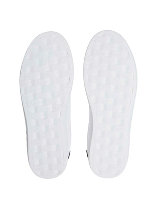 MEN'S SNEAKERS - CALVIN KLEIN WHITE-BLACK - YM0YM01297 5