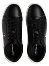 MEN'S SNEAKERS - CALVIN KLEIN BLACK-WHITE - YM0YM01297 4