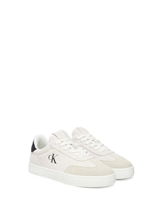 MEN'S SNEAKERS - CALVIN KLEIN WHITE-BLACK - YM0YM01300 2