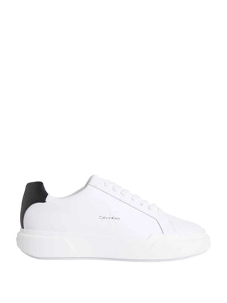 MEN'S SNEAKERS - CALVIN KLEIN WHITE-BLACK - YM0YM01344
