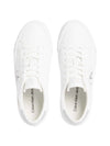 WOMEN'S SNEAKERS - CALVIN KLEIN WHITE-SILVER - YW0YW01877 4