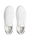 WOMEN'S SNEAKERS - CALVIN KLEIN WHITE-BLACK - YW0YW01878 4