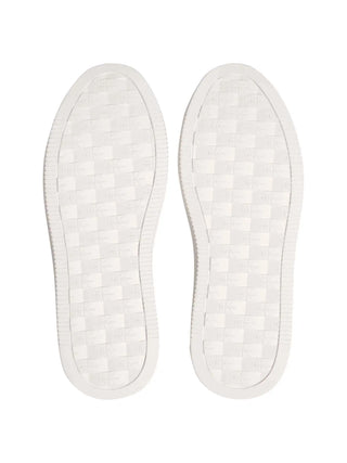 WOMEN'S SNEAKERS - CALVIN KLEIN BLACK-WHITE - YW0YW01878 5