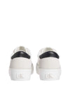 WOMEN'S SNEAKERS - CALVIN KLEIN WHITE-BLACK - YW0YW01896 3