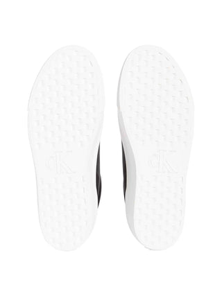 WOMEN'S SNEAKERS - CALVIN KLEIN BLACK-WHITE - YW0YW01896 4
