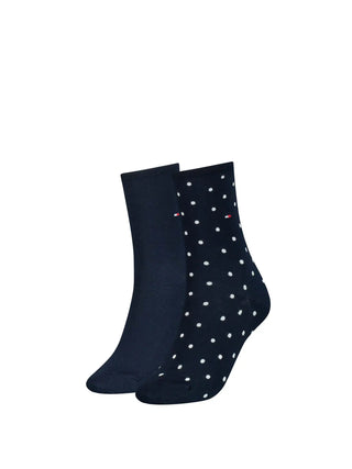 WOMEN'S SOCKS - TOMMY HILFIGER BLUE - 100001493