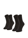 WOMEN'S SOCKS - TOMMY HILFIGER BLACK - 100001493 1