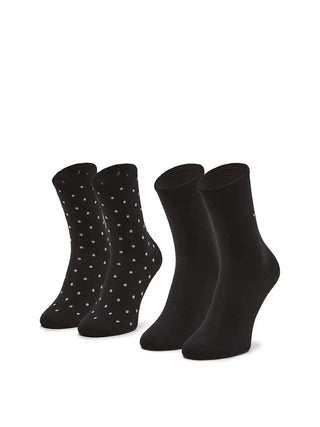 WOMEN'S SOCKS - TOMMY HILFIGER BLACK - 100001493
