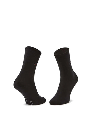 WOMEN'S SOCKS - TOMMY HILFIGER BLACK - 100001493 2