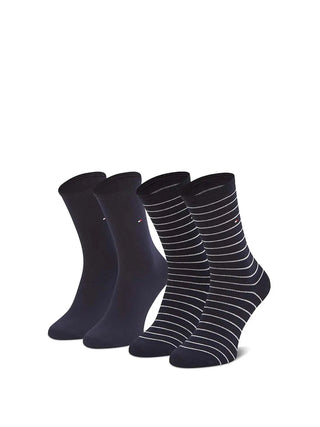 WOMEN'S SOCKS - TOMMY HILFIGER BLUE - 100001494