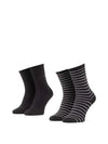 WOMEN'S SOCKS - TOMMY HILFIGER BLACK - 100001494 1