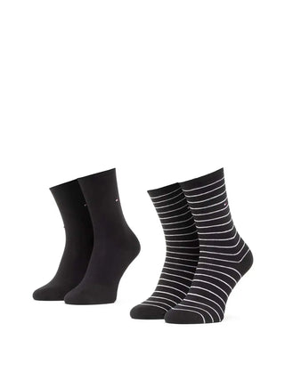 WOMEN'S SOCKS - TOMMY HILFIGER BLACK - 100001494
