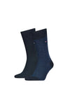 MEN'S SOCKS - TOMMY HILFIGER NAVY - 701226104 1