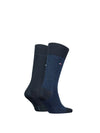 MEN'S SOCKS - TOMMY HILFIGER NAVY - 701226104 2