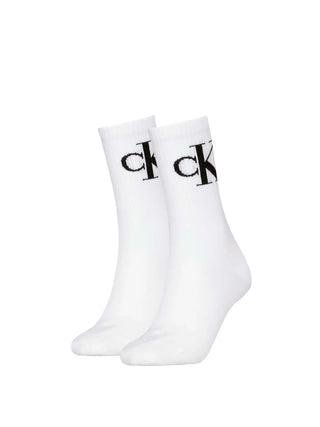 WOMEN'S SOCKS - CALVIN KLEIN WHITE - 701228811