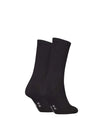 WOMEN'S SOCKS - CALVIN KLEIN BLACK - 701228811 2