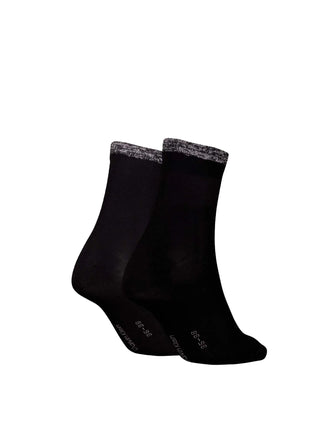 WOMEN'S SOCKS - CALVIN KLEIN BLACK - 701229680 2