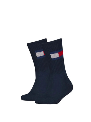 UNISEX CHILDREN'S SOCKS - TOMMY HILFIGER NAVY - 701229940