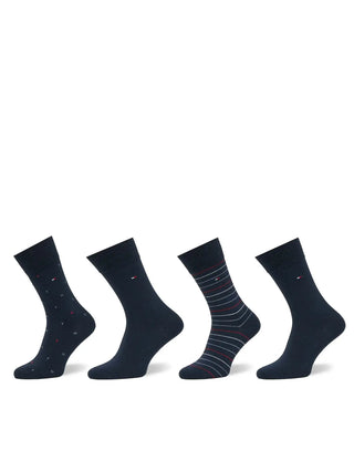 MEN'S SOCKS - TOMMY HILFIGER NAVY - 701235375 2