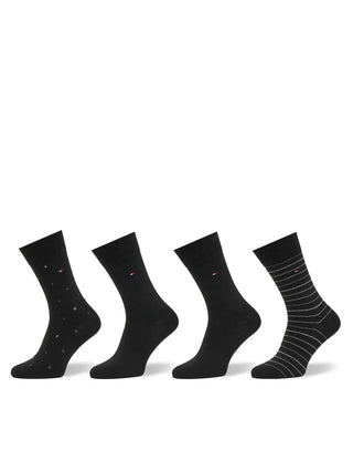 MEN'S SOCKS - TOMMY HILFIGER BLACK - 701235375 2