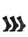 MEN'S SOCKS - TOMMY HILFIGER BLACK - 701235376 1