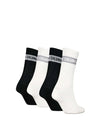 WOMEN'S SOCKS - CALVIN KLEIN BLACK-WHITE - 701235385 2