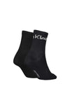 WOMEN'S SOCKS - CALVIN KLEIN BLACK - 701235518 2