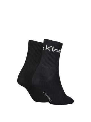 WOMEN'S SOCKS - CALVIN KLEIN BLACK - 701235518 2