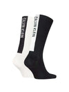 MEN'S SOCKS - CALVIN KLEIN BLACK - 701235977 2