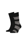 MEN'S SOCKS - TOMMY HILFIGER BLACK - 701236312 1