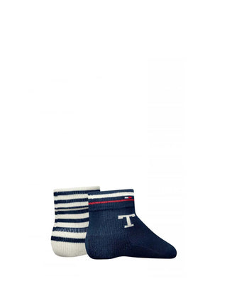 UNISEX CHILDREN'S SOCKS - TOMMY HILFIGER BLUE - 701236337 2