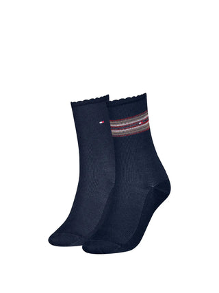 WOMEN'S SOCKS - TOMMY HILFIGER NAVY - 701236458 1
