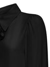 WOMEN'S SHIRT - SILVIAN HEACH BLACK - GPA25005CA 3