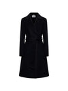 WOMEN'S COAT - SILVIAN HEACH BLACK - GPA25014CP 1
