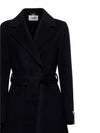 WOMEN'S COAT - SILVIAN HEACH BLACK - GPA25014CP 3