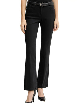 WOMEN'S TROUSERS - SILVIAN HEACH BLACK - GPA25023JE