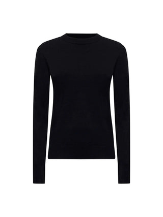 WOMEN'S SWEATER - SILVIAN HEACH BLACK - GPA25038MA