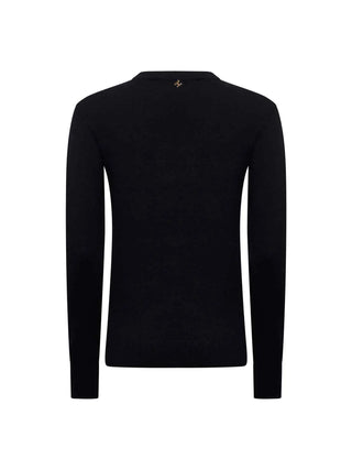 WOMEN'S SWEATER - SILVIAN HEACH BLACK - GPA25038MA 2