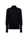 WOMEN'S SWEATER - SILVIAN HEACH BLACK - GPA25041LU 1