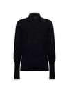 WOMEN'S SWEATER - SILVIAN HEACH BLACK - GPA25041LU 2