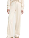 WOMEN'S SUIT PANTS - SILVIAN HEACH WHITE - GPA25050PA 1