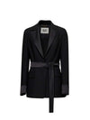 WOMEN'S JACKET - SILVIAN HEACH BLACK - GPA25307GC 1