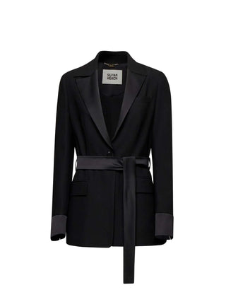 WOMEN'S JACKET - SILVIAN HEACH BLACK - GPA25307GC