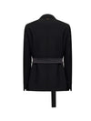 WOMEN'S JACKET - SILVIAN HEACH BLACK - GPA25307GC 2