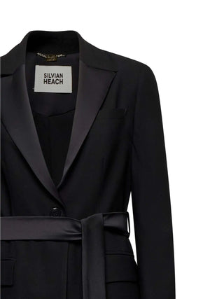 WOMEN'S JACKET - SILVIAN HEACH BLACK - GPA25307GC 3